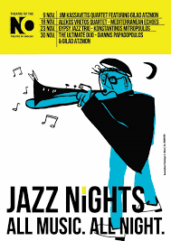 "NO, JAZZ SATURDAYS" JIM KASSAVETIS QUARTET & GILAD ATZMON